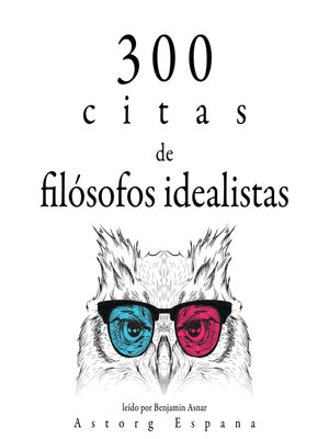cover image of 300 citas de filósofos idealistas